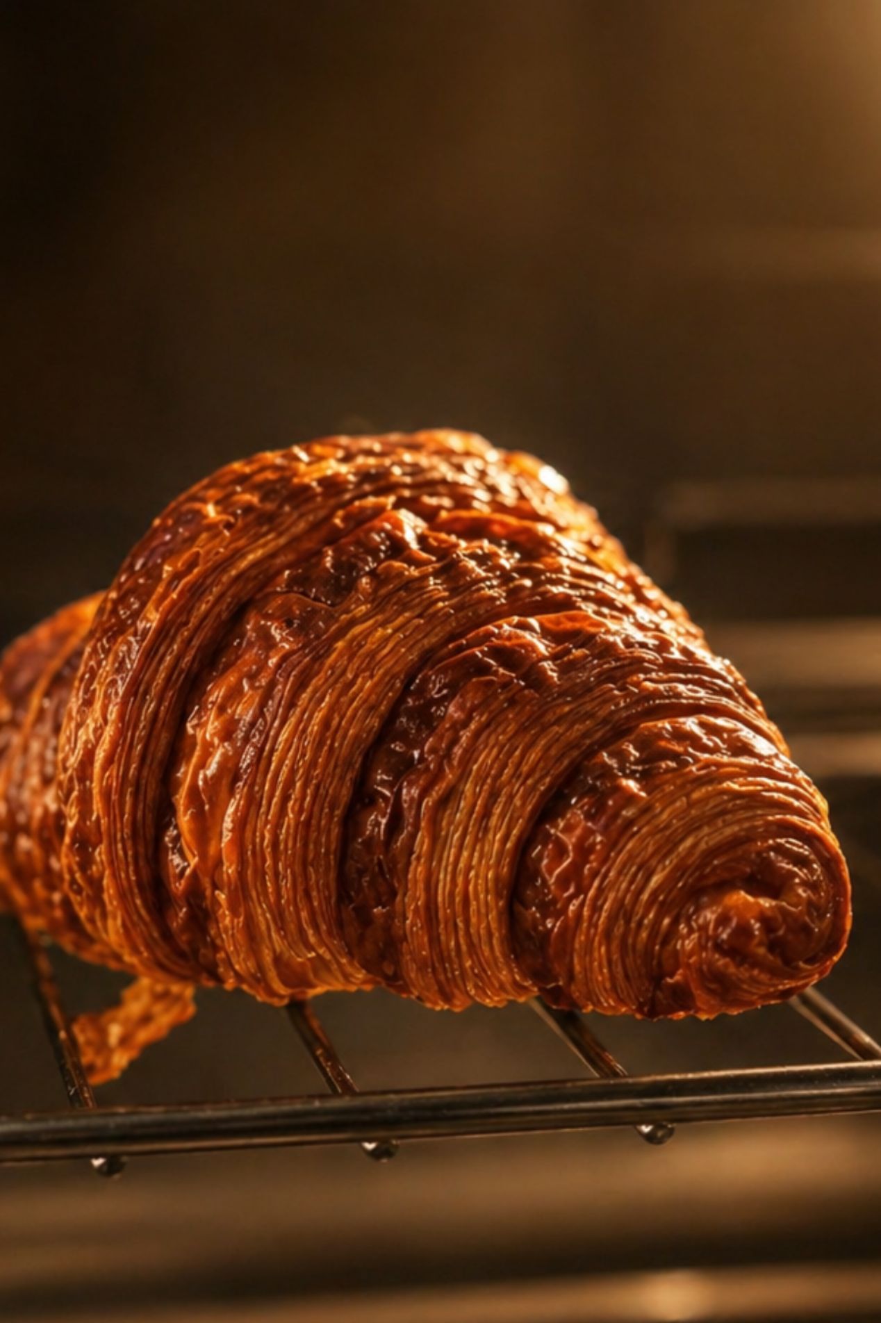 Butter croissant at Nombre specialty café JP Nagar