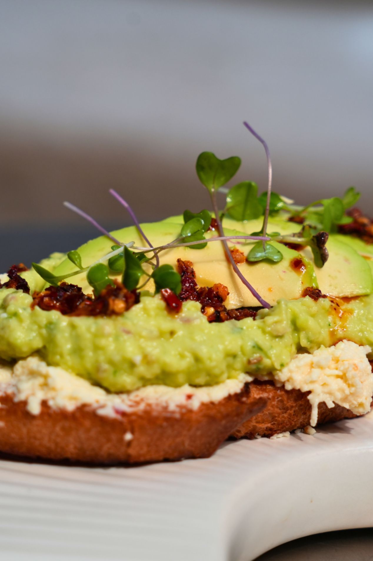 Avocado toast at Nombre café JP Nagar Bengaluru