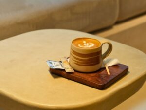 A cozy café in JP Nagar serving specialty coffee, delicious brunch, and artisan beverages in a warm, modern setting perfect for conversations and relaxing.