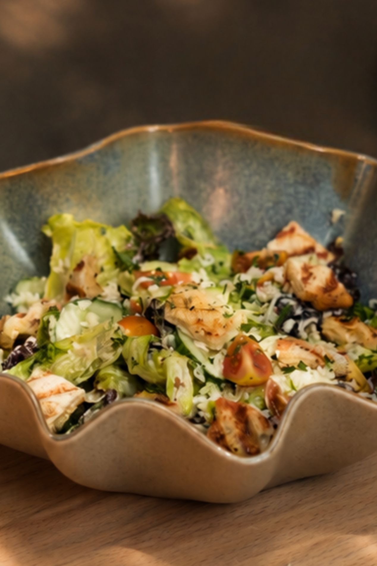 Caesar salad at Nombre café JP Nagar Bengaluru