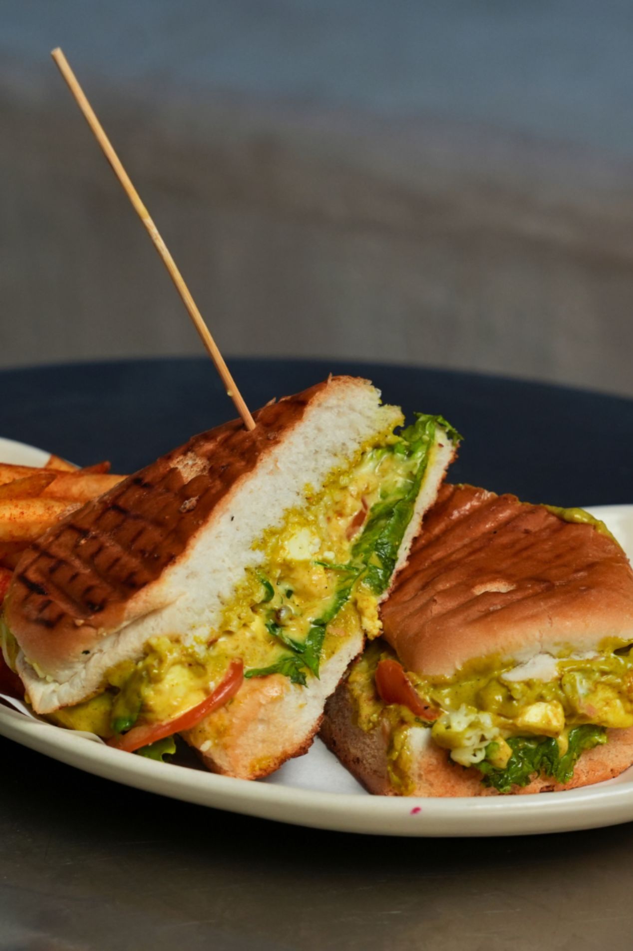 Veg sandwich at Nombre café JP Nagar Bengaluru
